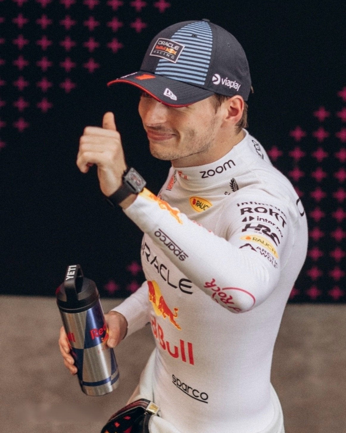 RedBull Racing Driver Bottle