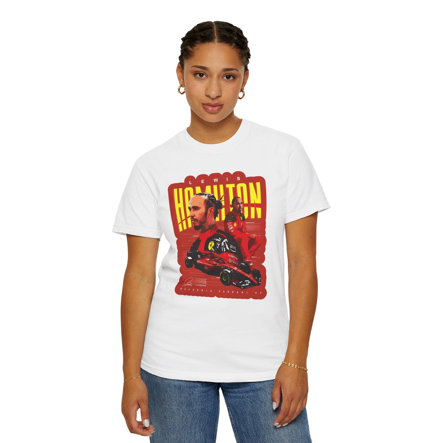 Lewis Hamilton Ferrari T-shirt