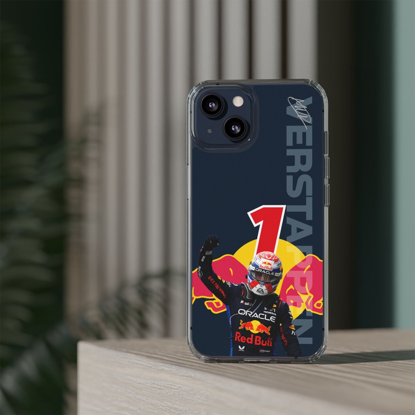 Victorious Verstappen