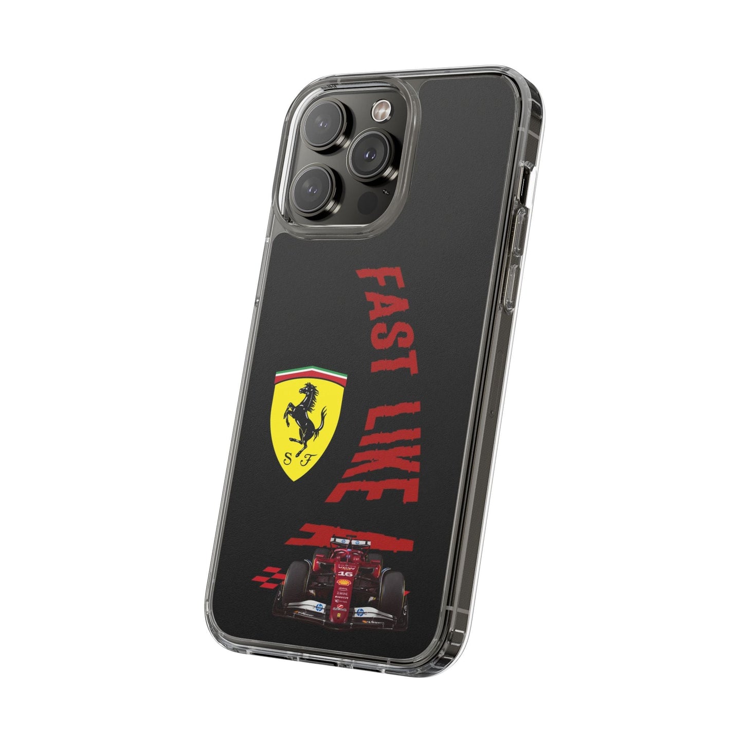 Fast Like a Ferrari