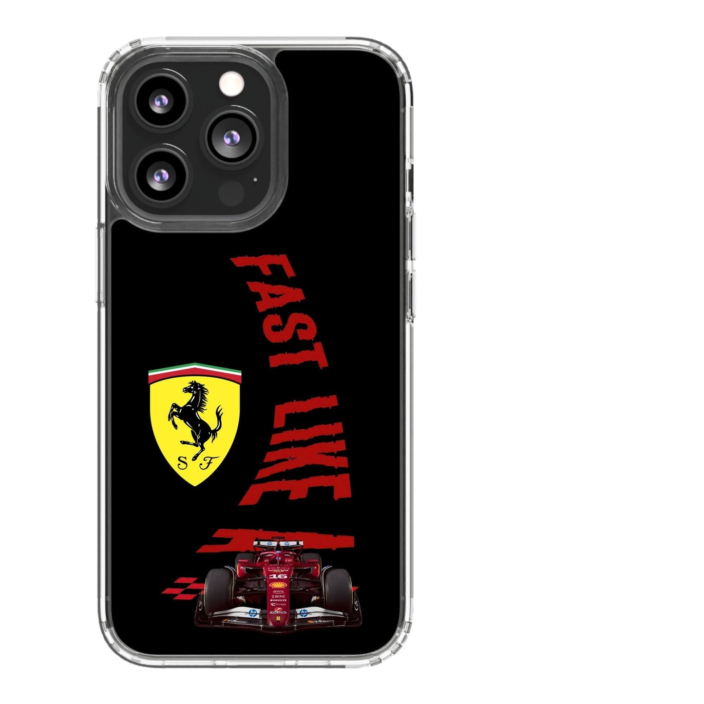 Fast Like a Ferrari
