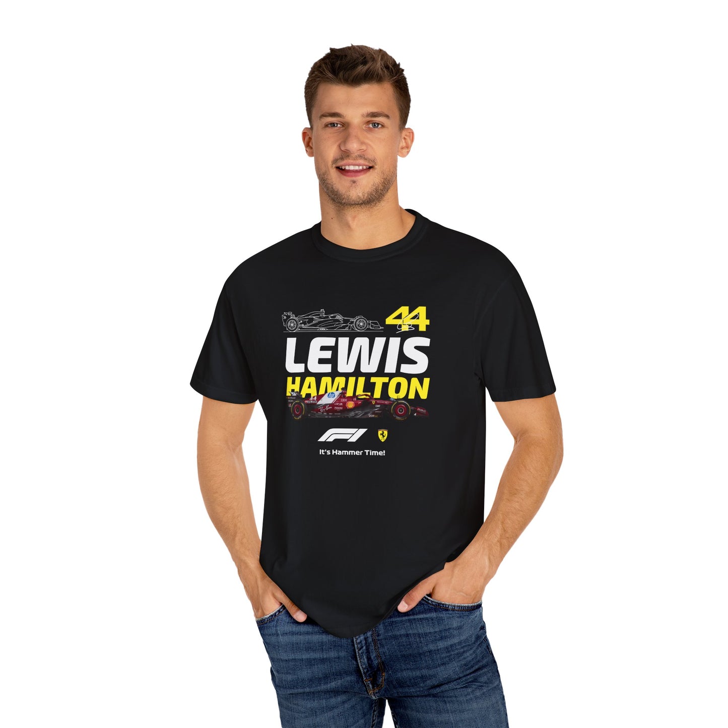Lewis Hamilton x SF25