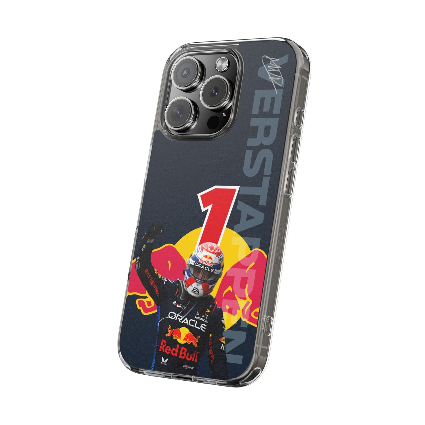 Victorious Verstappen
