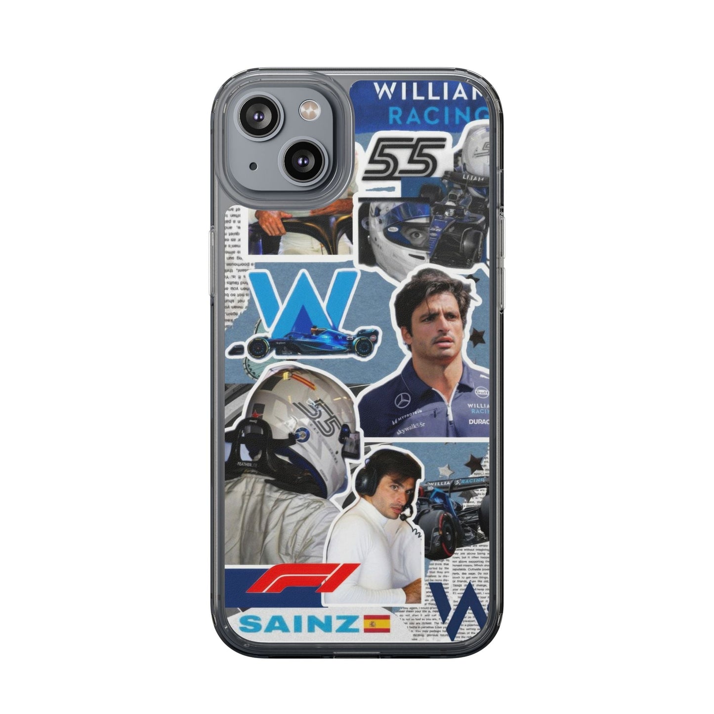 Poster Boy Carlos Sainz