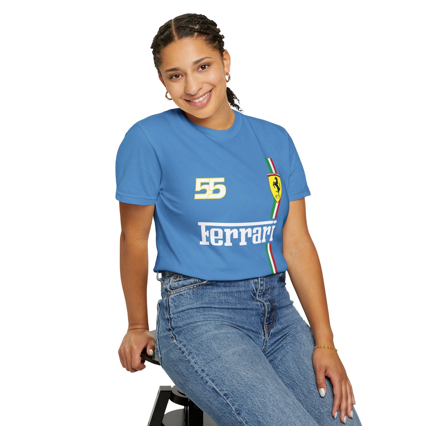 Ferrari x 55 - Unisex T-shirt