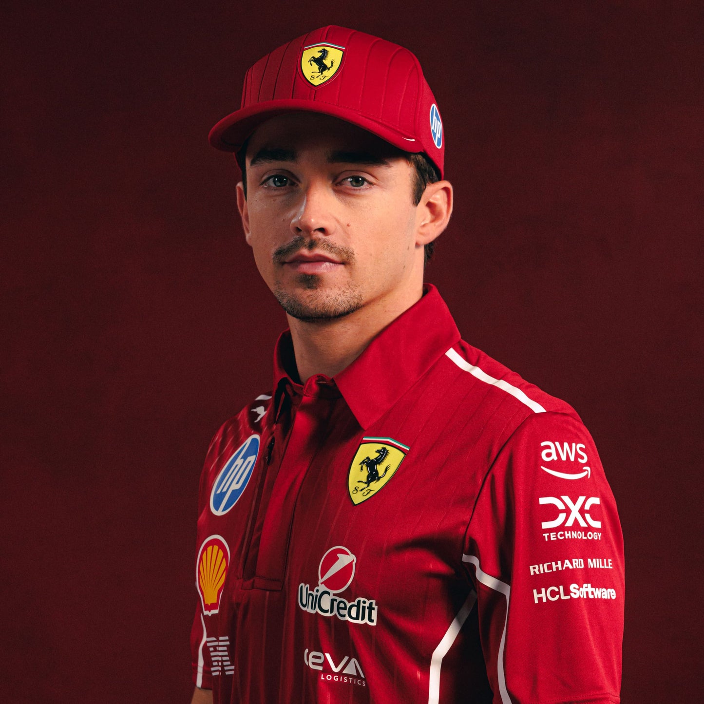 Scuderia Ferrari 2025 Drivers Polo