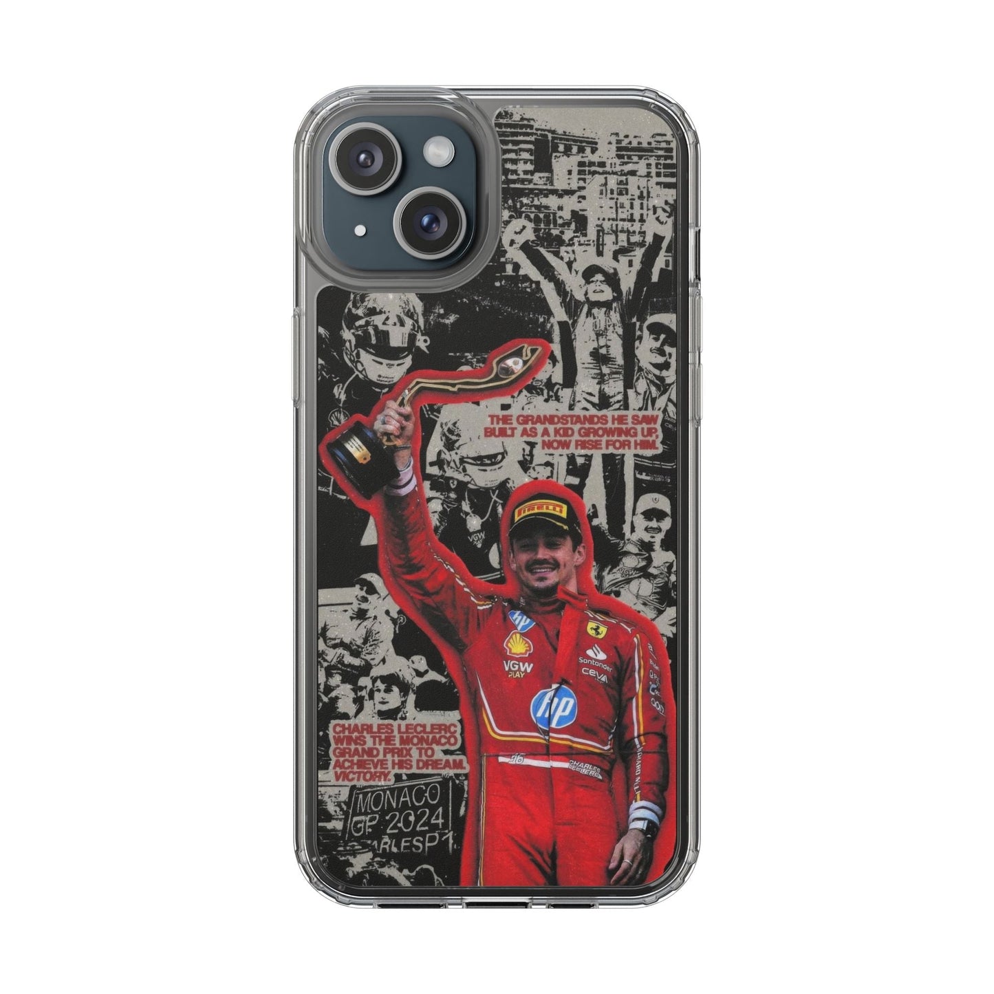Charles Leclerc Monoco