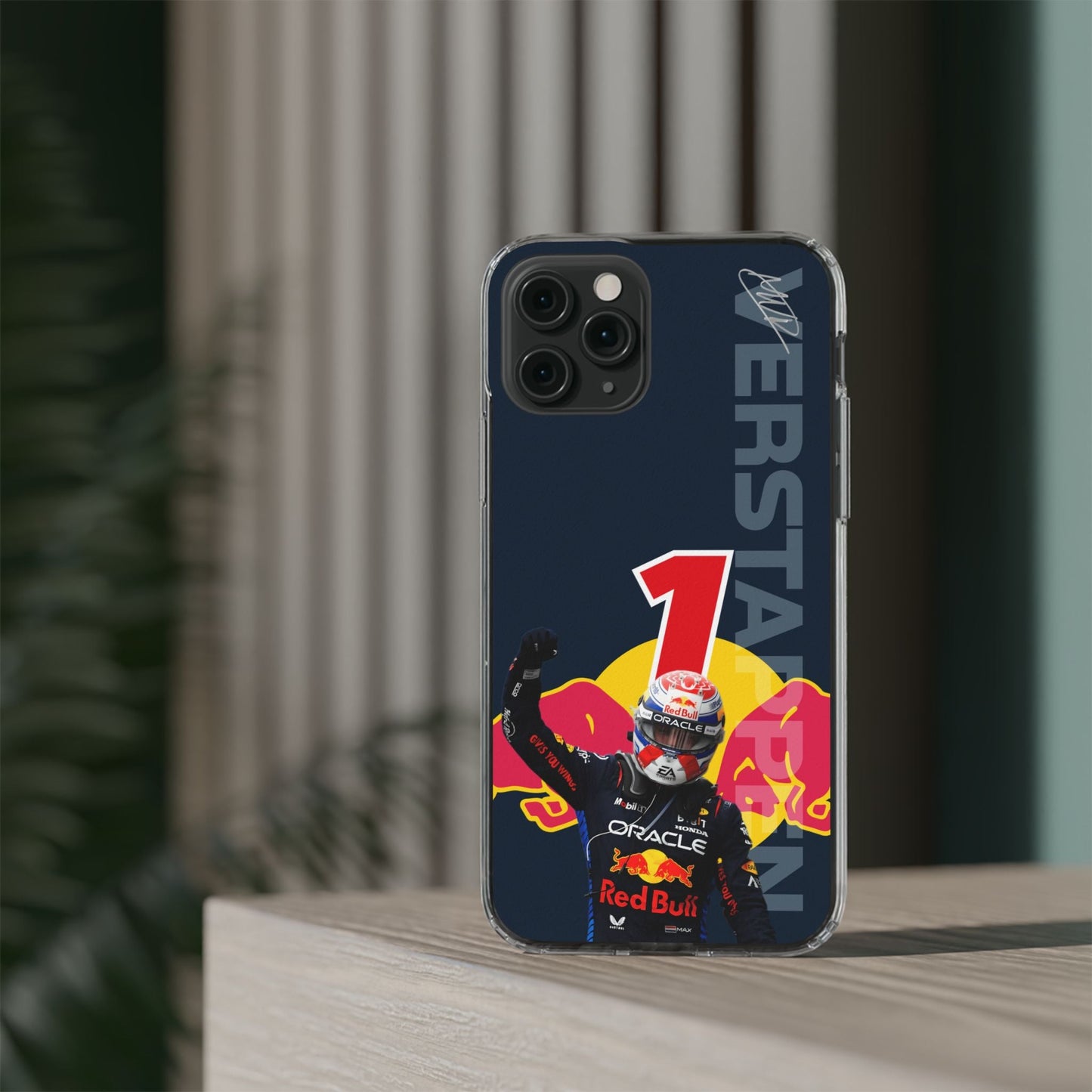 Victorious Verstappen