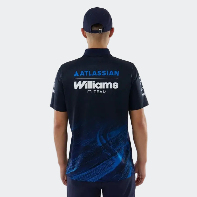 Williams F1 2026 Jersey Polo