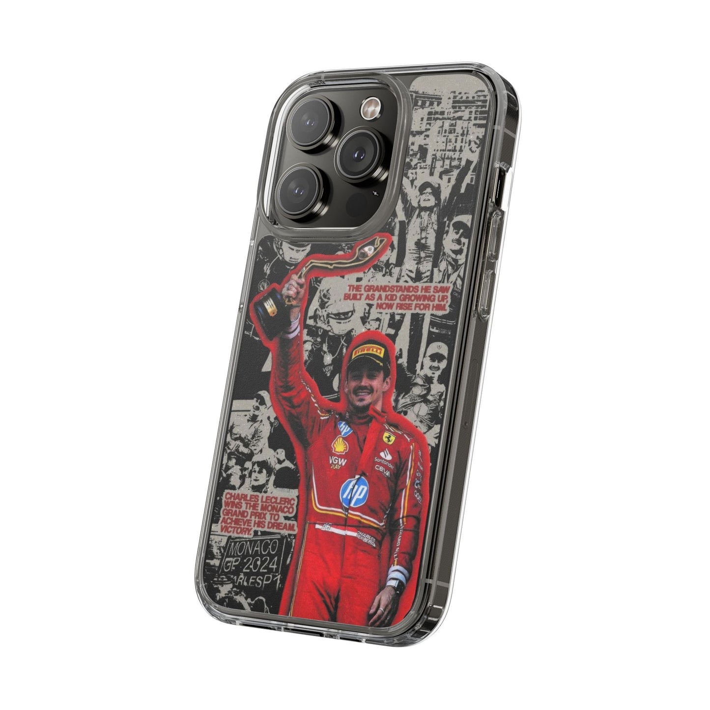 Charles Leclerc Monoco