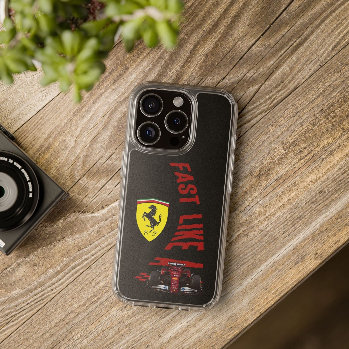 Fast Like a Ferrari