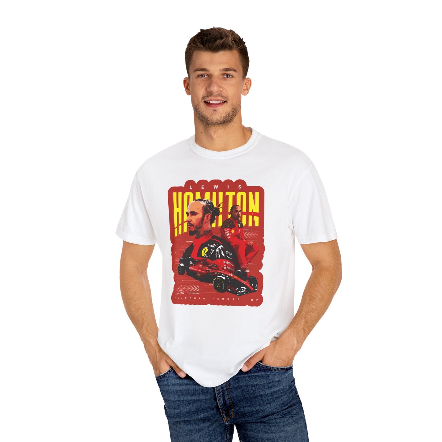Lewis Hamilton Ferrari T-shirt