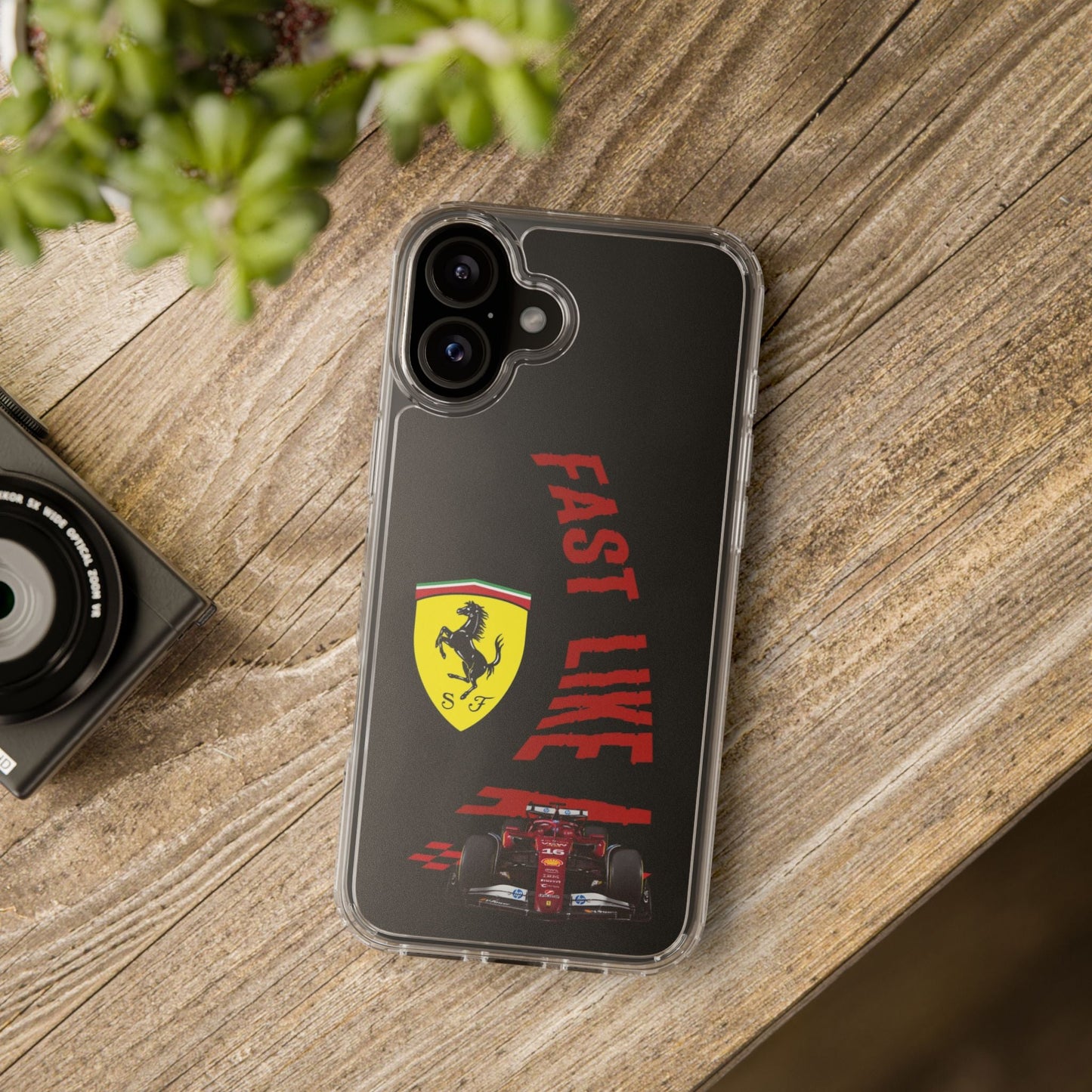 Fast Like a Ferrari