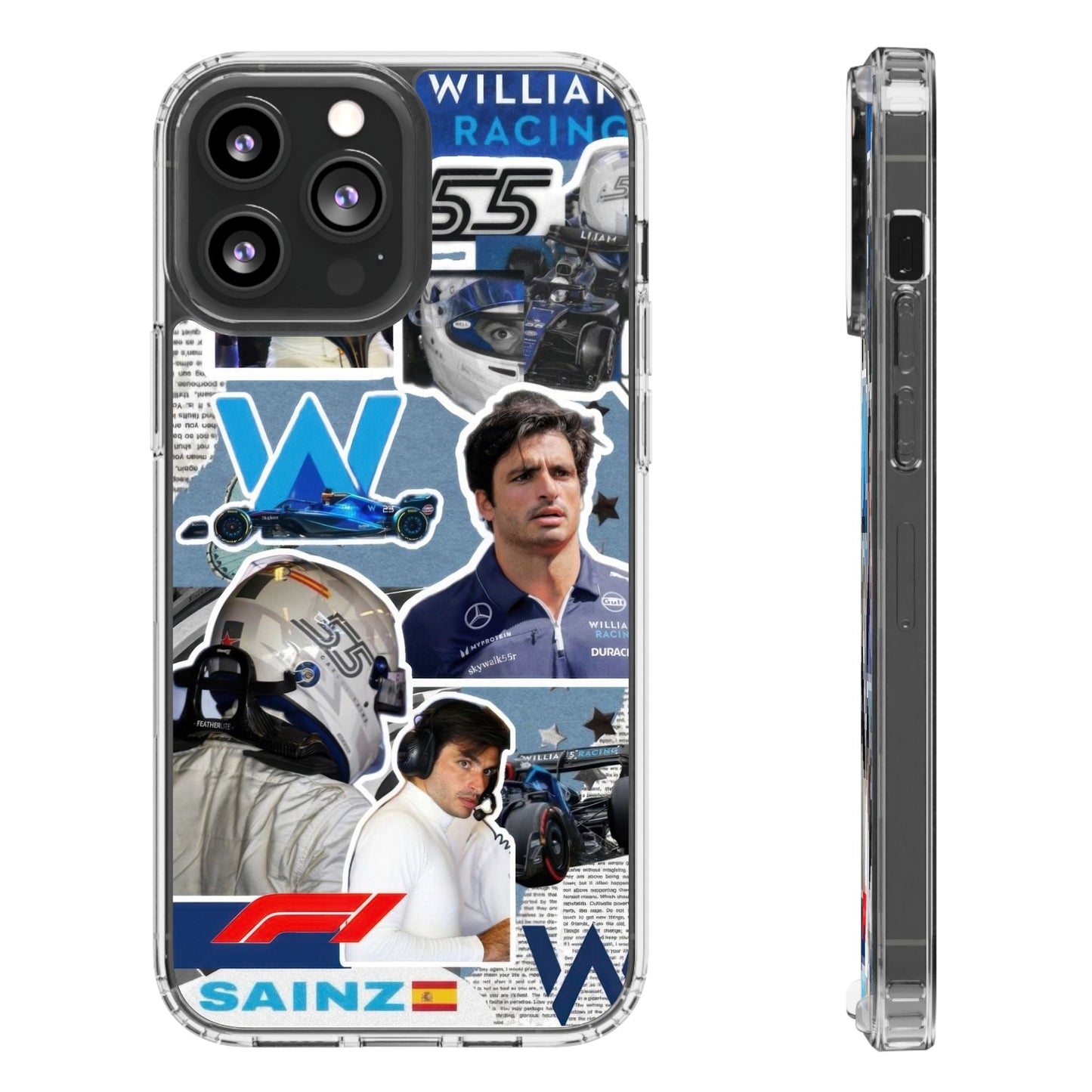 Poster Boy Carlos Sainz