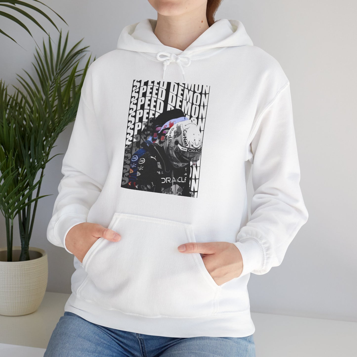 Max Verstappen - Speed Demon // Unisex Hoodie