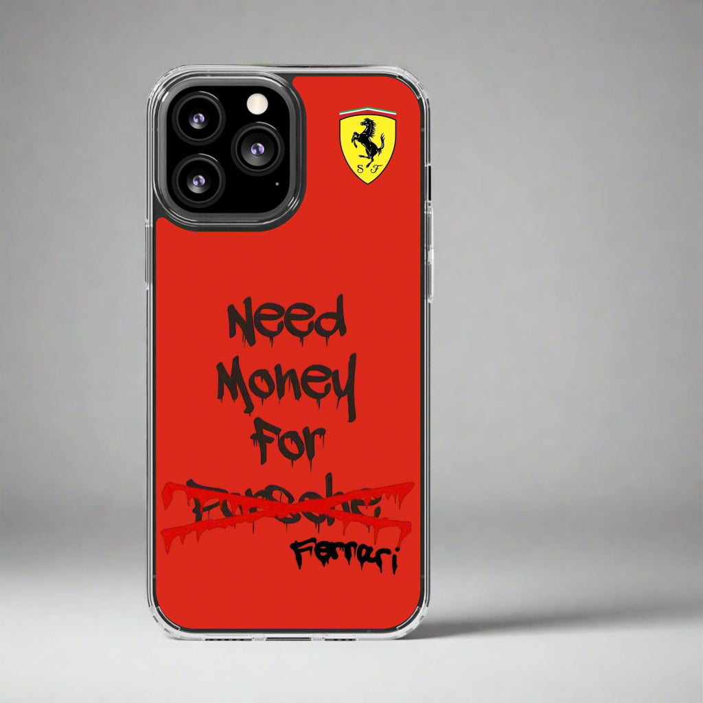 Need Money for Ferrari