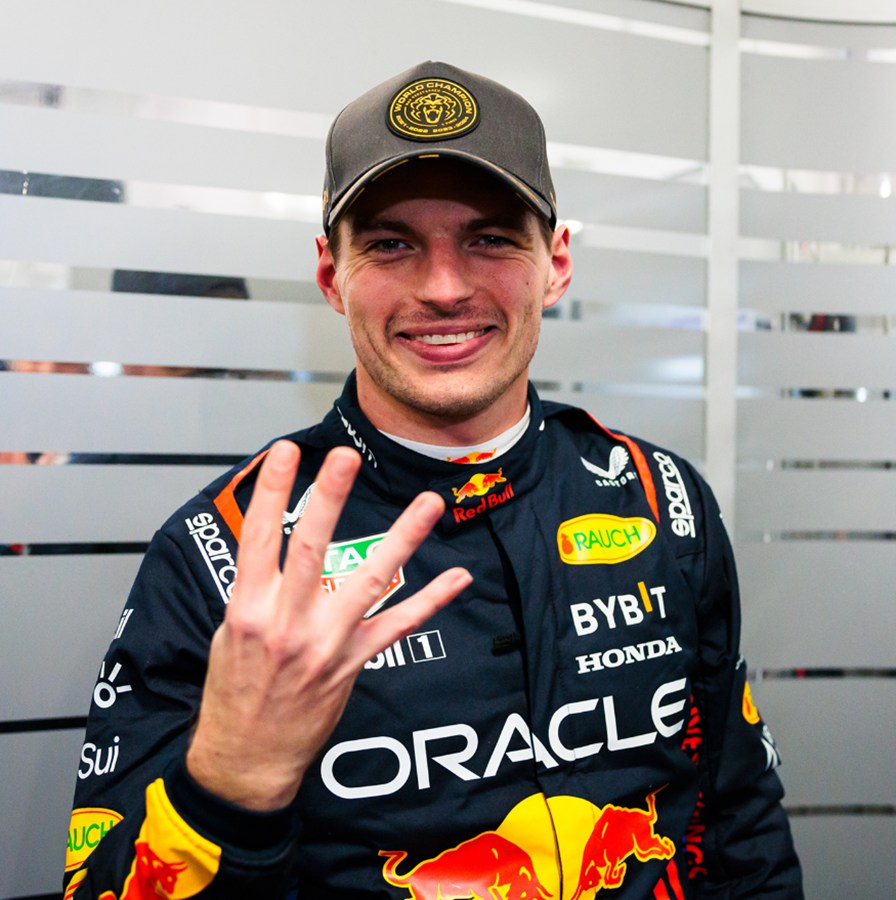 Max Verstappen - 2024 Championship Cap