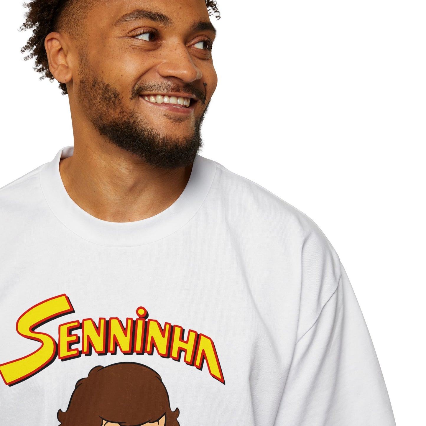 Senninha // Oversized Tee