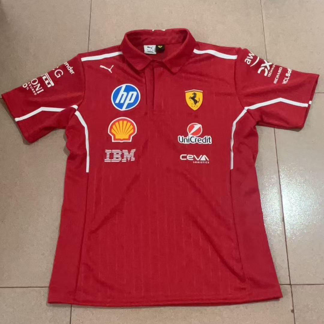 Scuderia Ferrari 2025 Drivers Polo