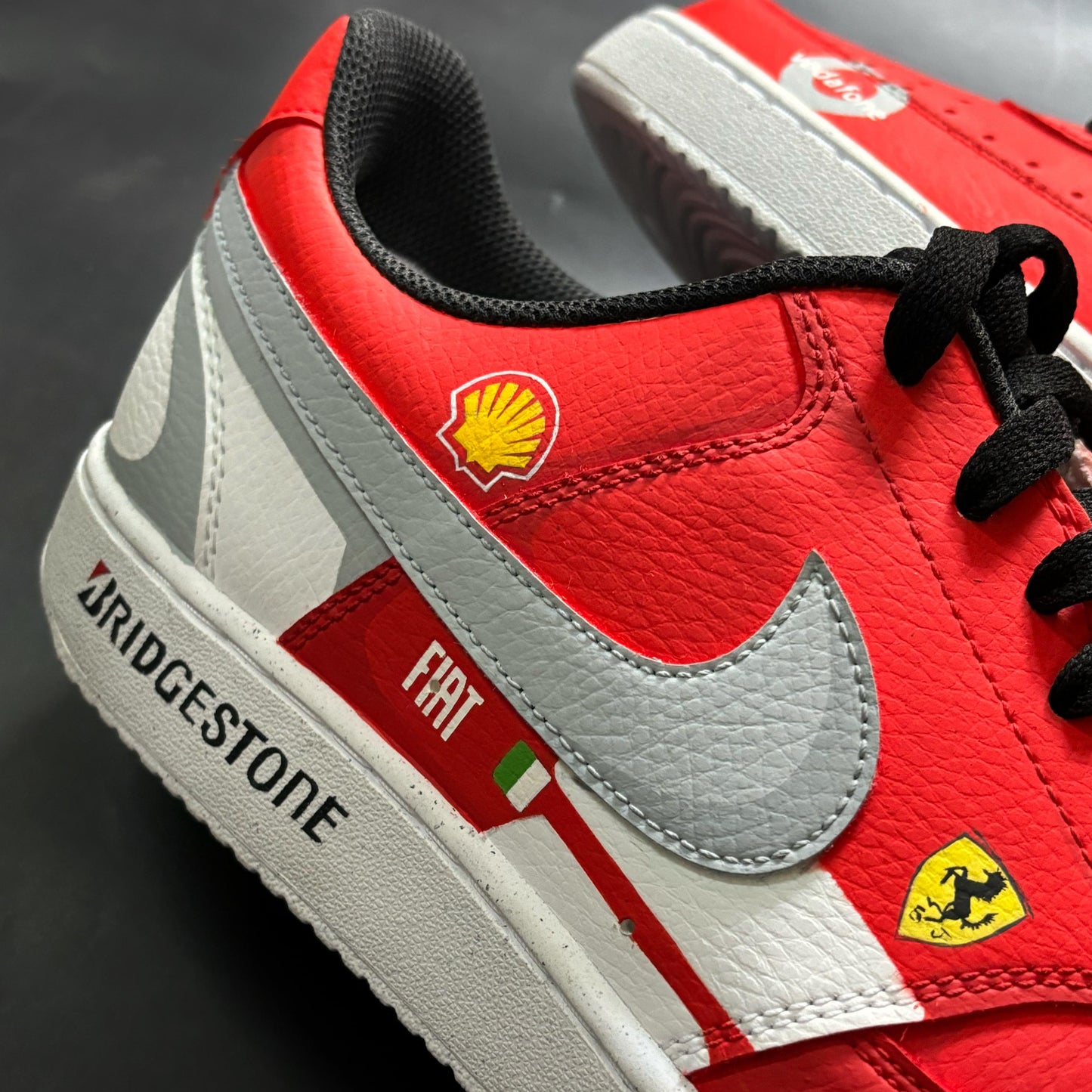 Ferrari F2004 // Nike Court Vision