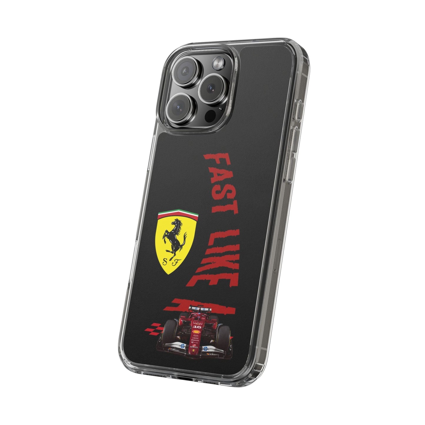 Fast Like a Ferrari
