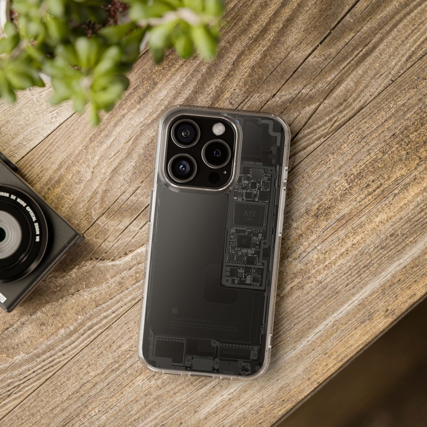 iPhone 15 Pro - X-Ray Case