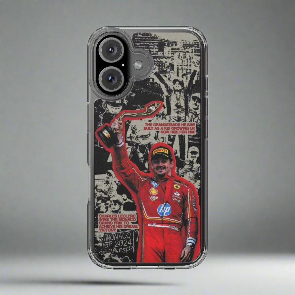 Charles Leclerc Monoco