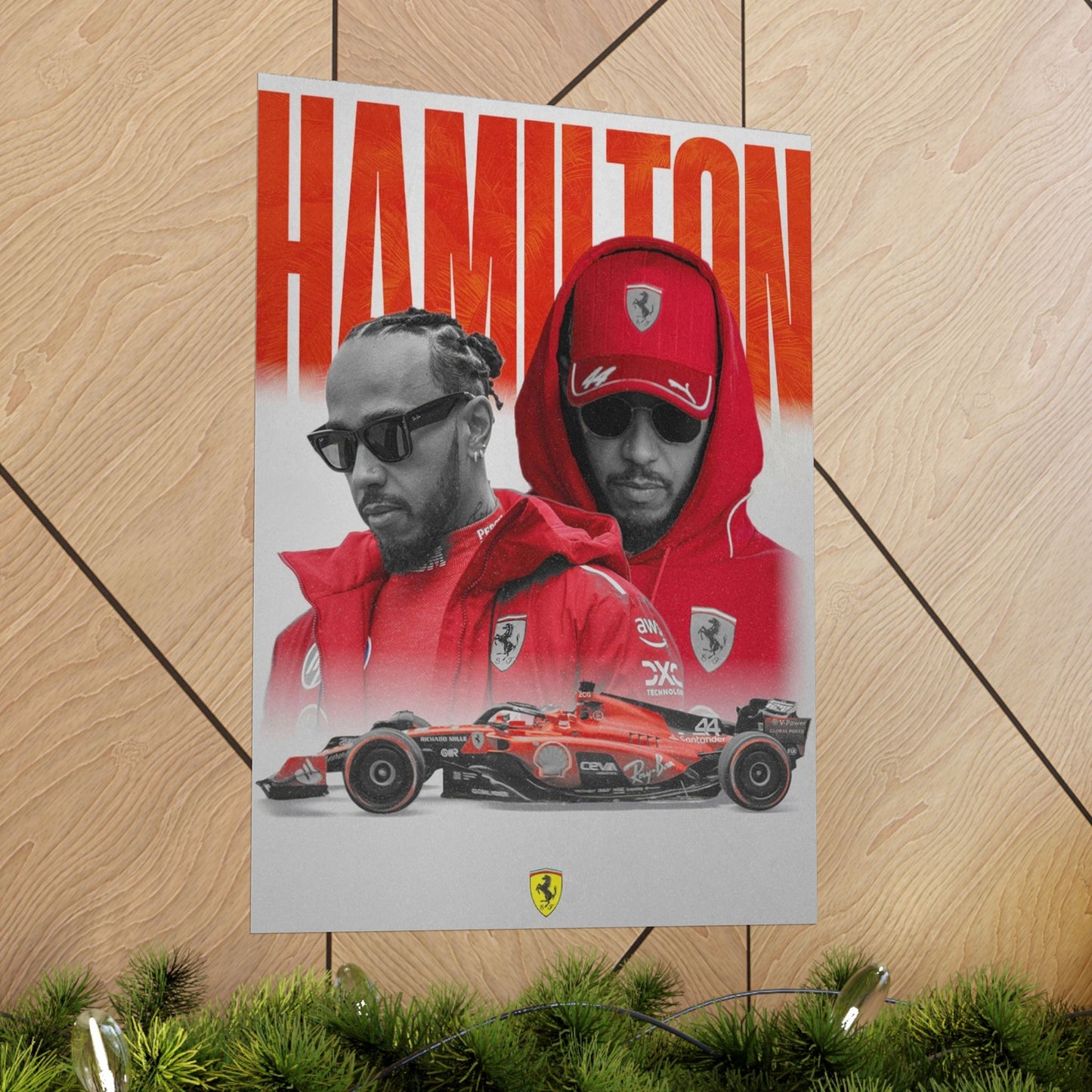 Hamilton 2025 - Metal Poster