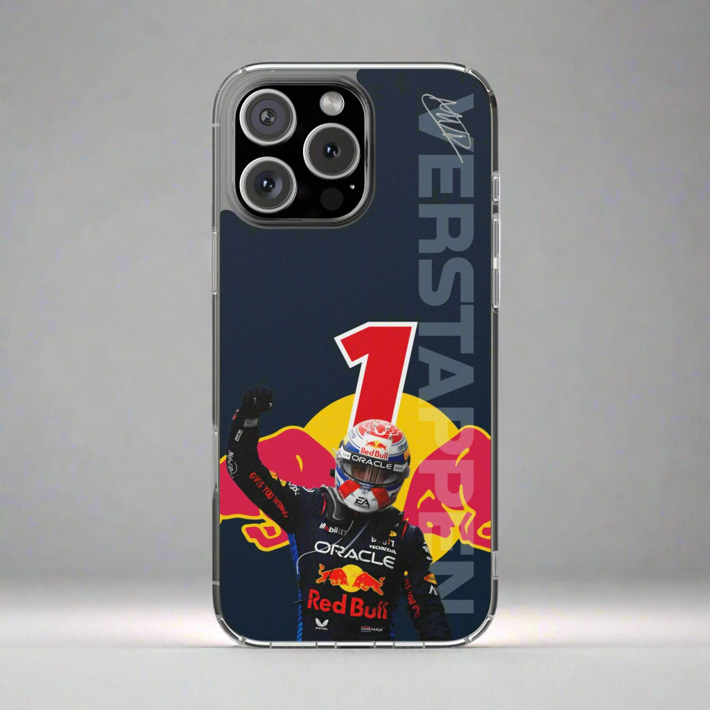 Victorious Verstappen