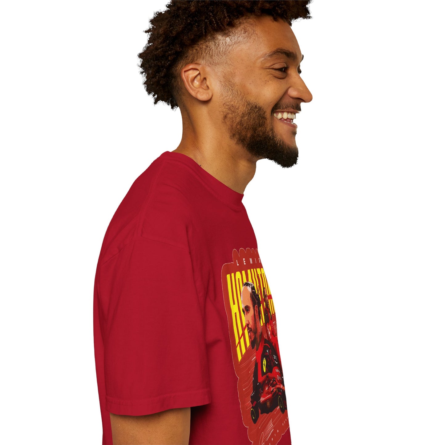Lewis Hamilton Ferrari T-shirt