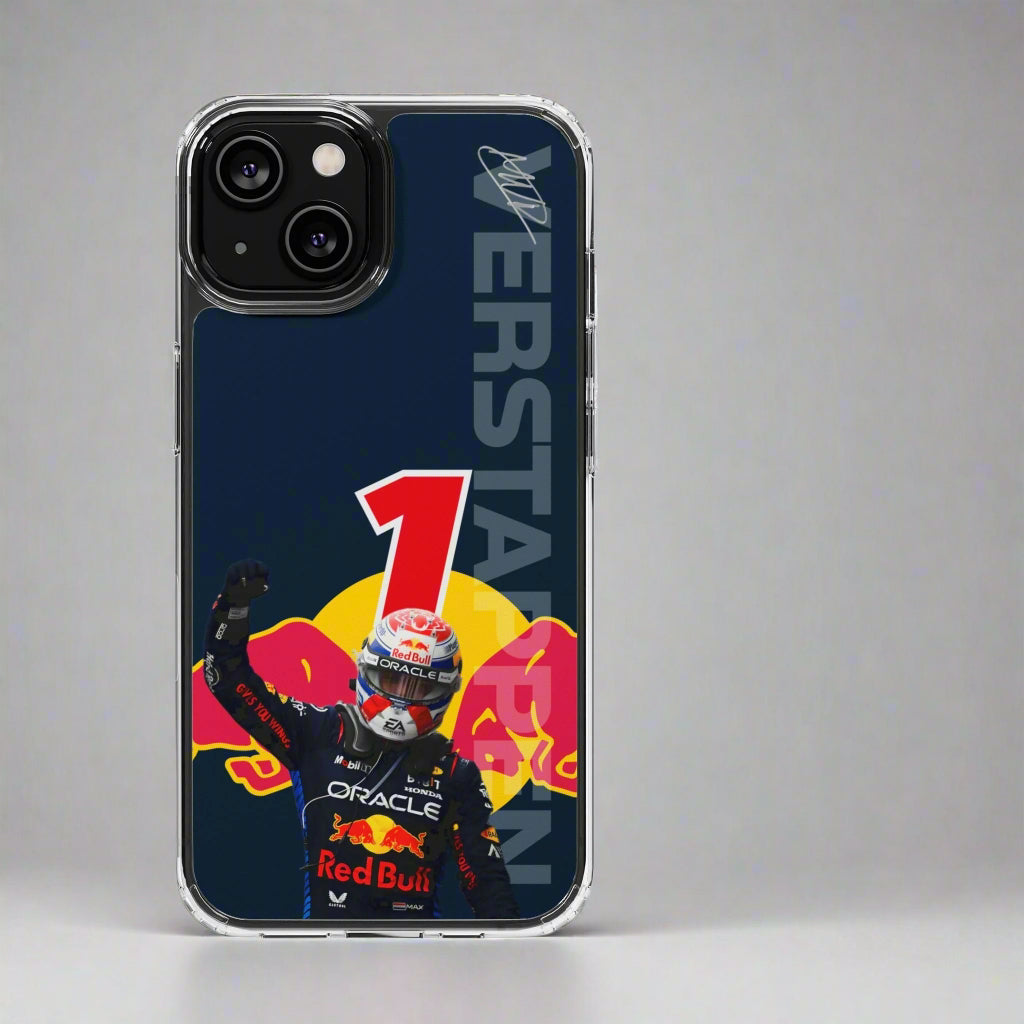 Victorious Verstappen