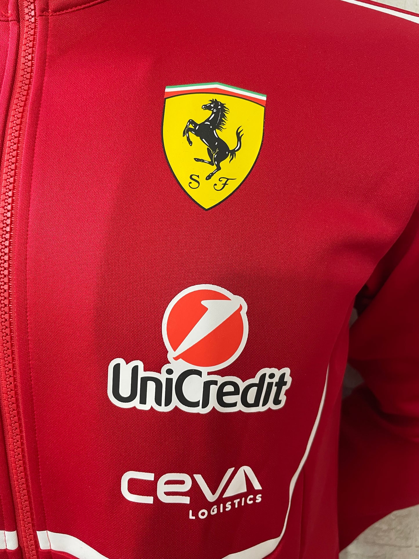Scuderia Ferrari 2025 Jersey Jacket