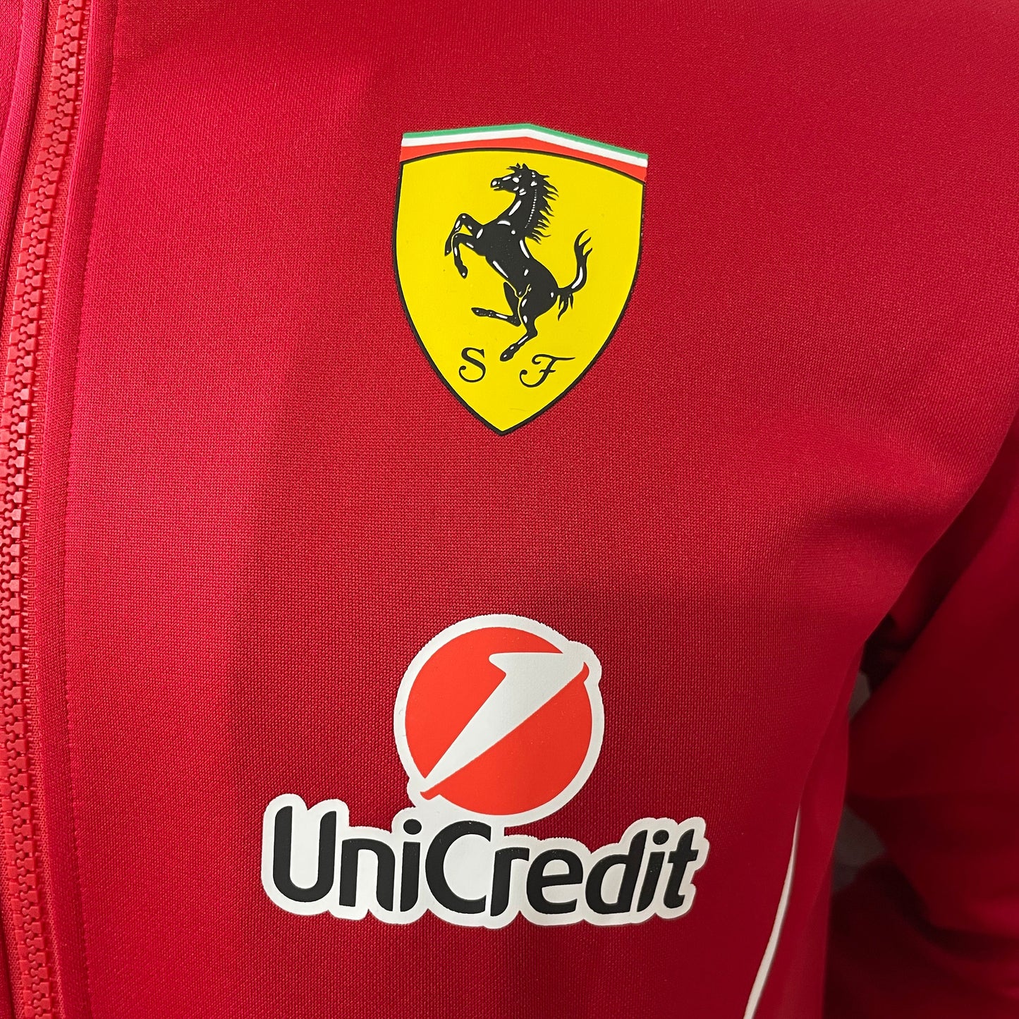 Scuderia Ferrari 2025 Jersey Jacket