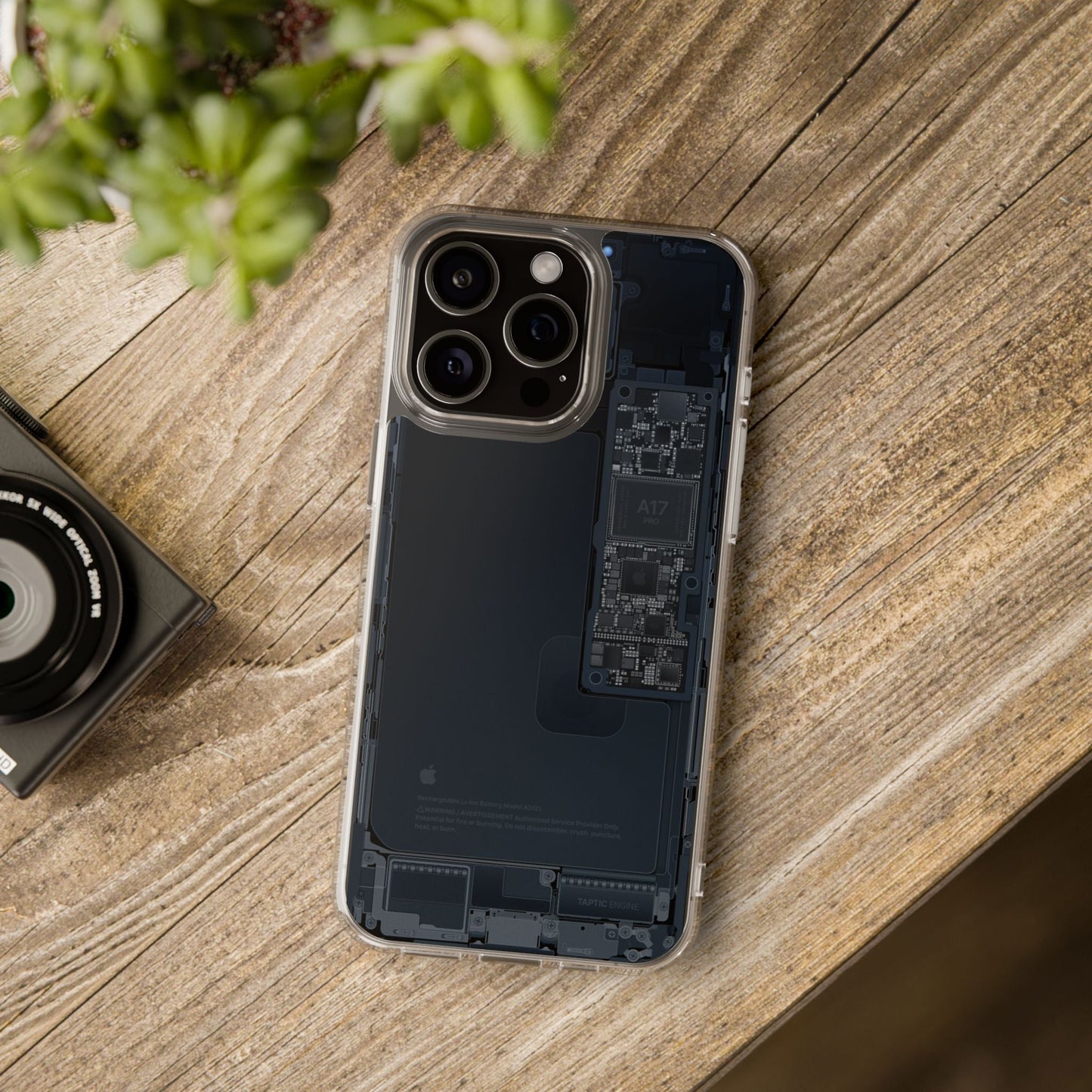 iPhone 15 Pro Max - X-Ray Case