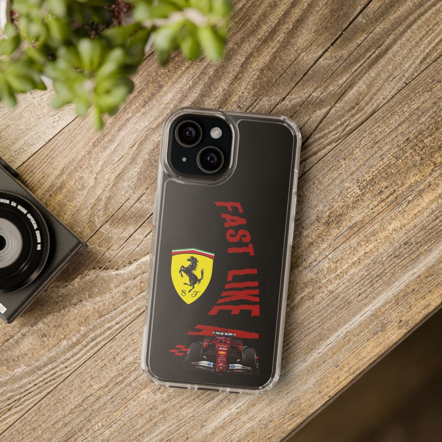 Fast Like a Ferrari