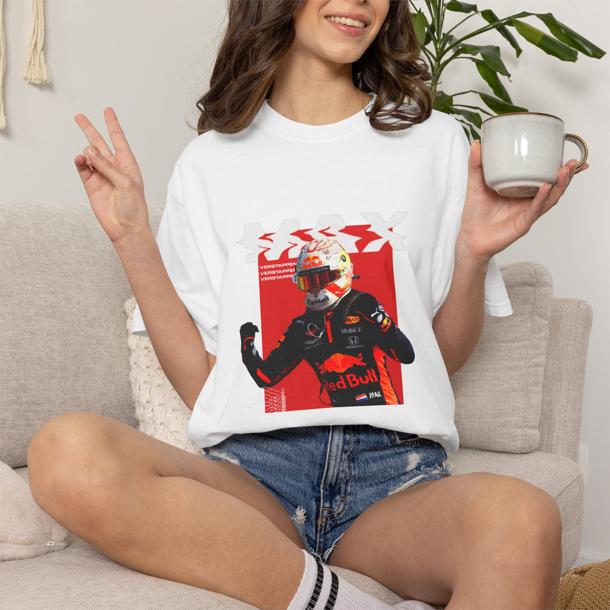 Victorious Verstappen // Unisex Tee