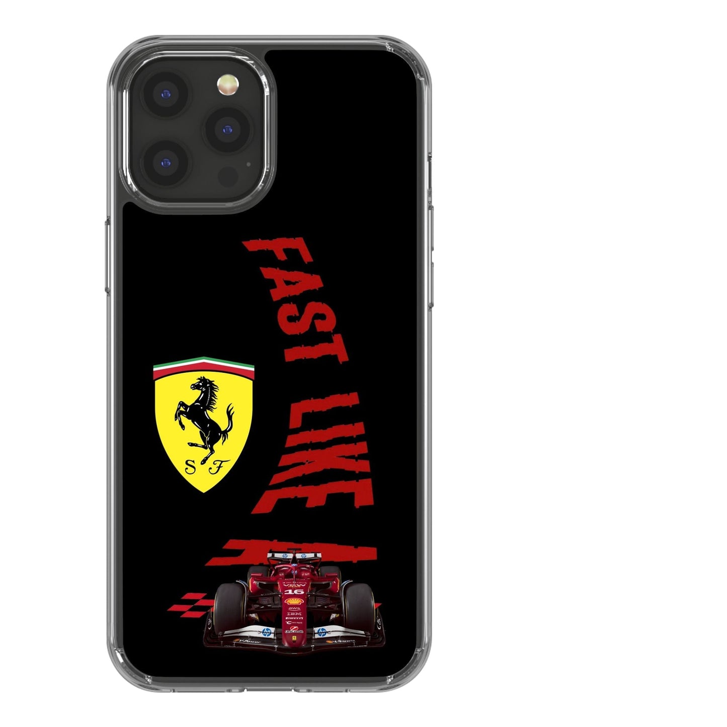 Fast Like a Ferrari