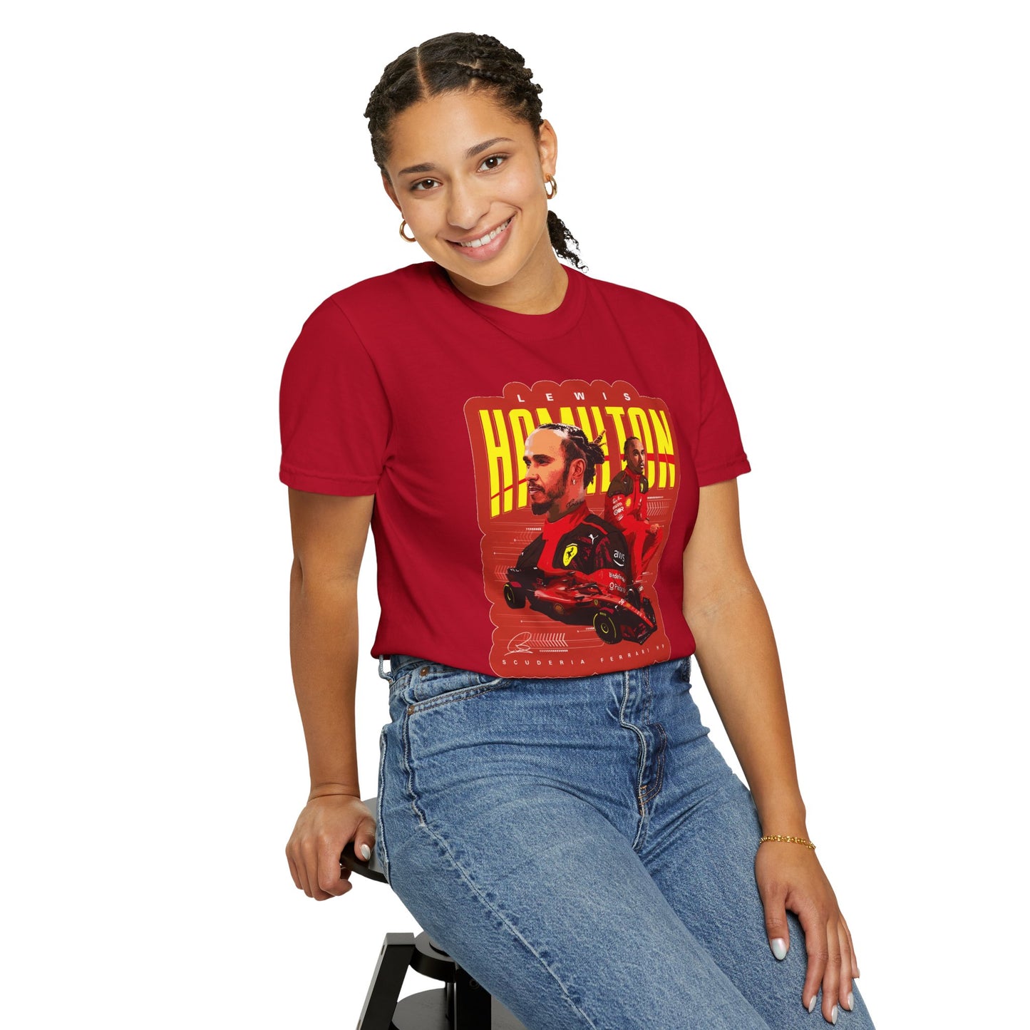 Lewis Hamilton Ferrari T-shirt