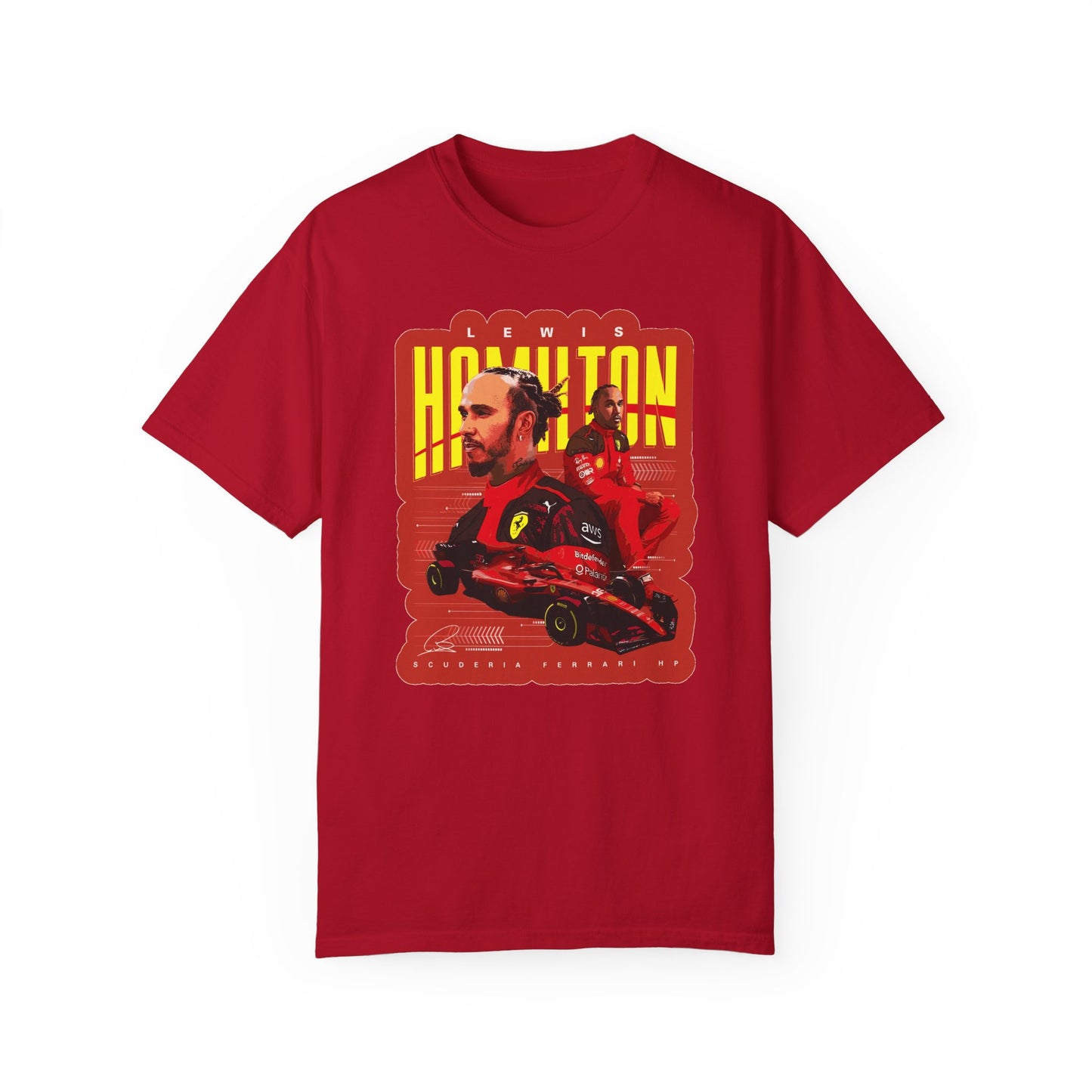 Lewis Hamilton Ferrari T-shirt