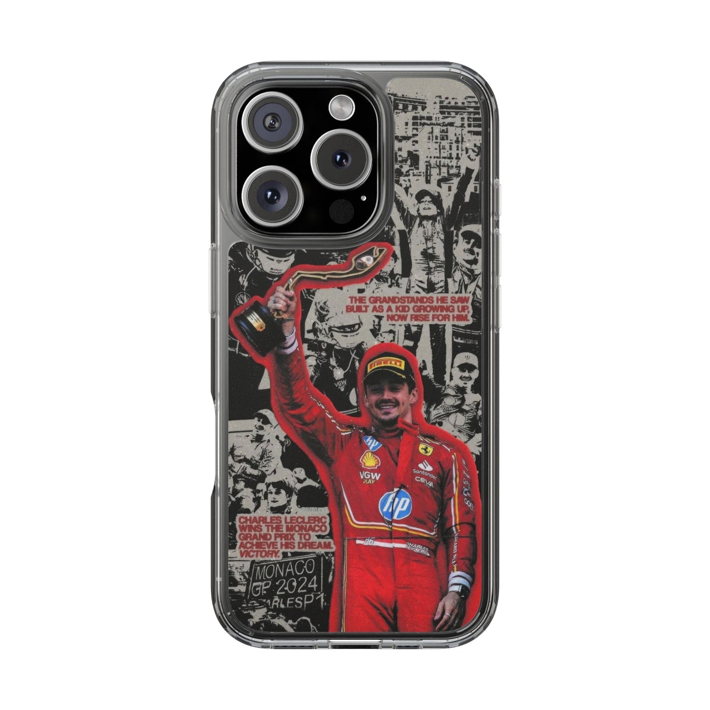 Charles Leclerc Monoco