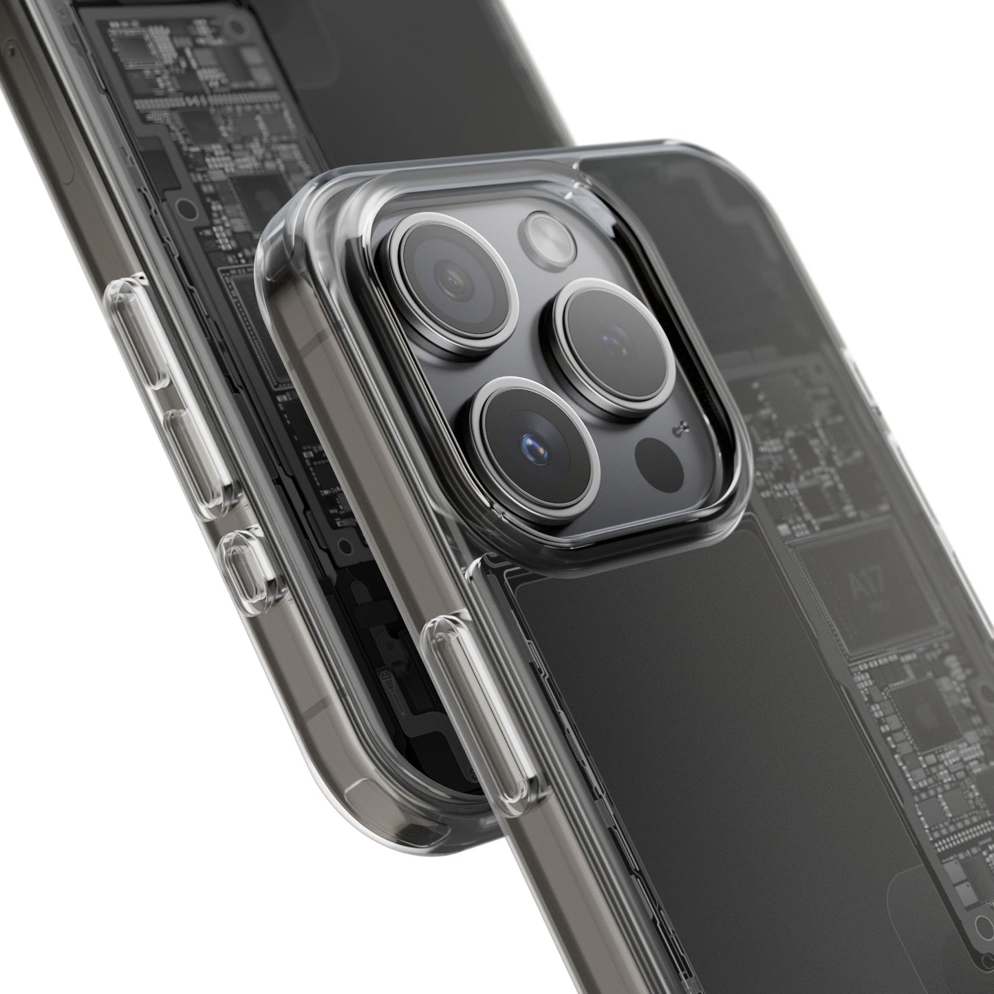 iPhone 15 Pro - X-Ray Case