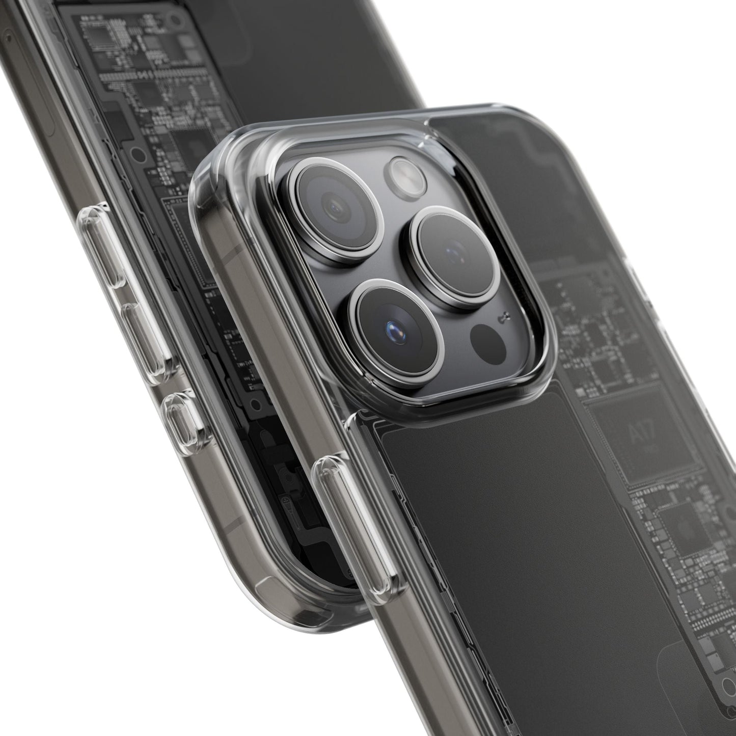 iPhone 15 Pro - X-Ray Case