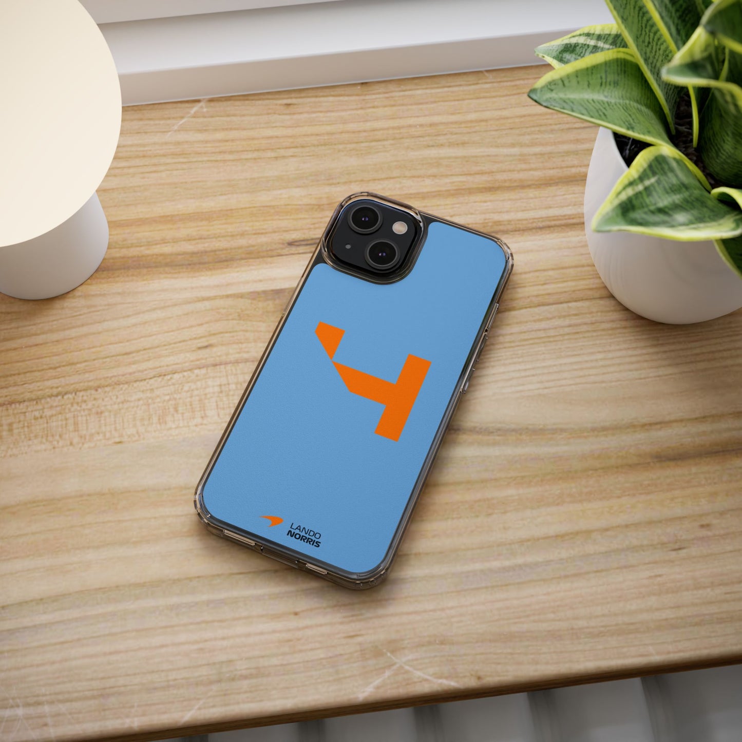 Lando Norris #4 - Phone Case