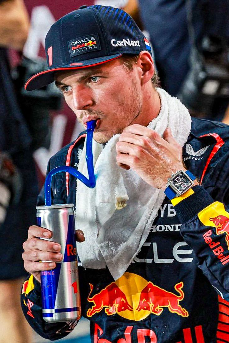 RedBull Racing Driver Bottle