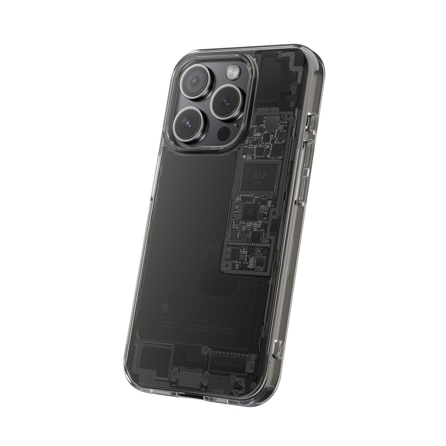 iPhone 15 Pro - X-Ray Case