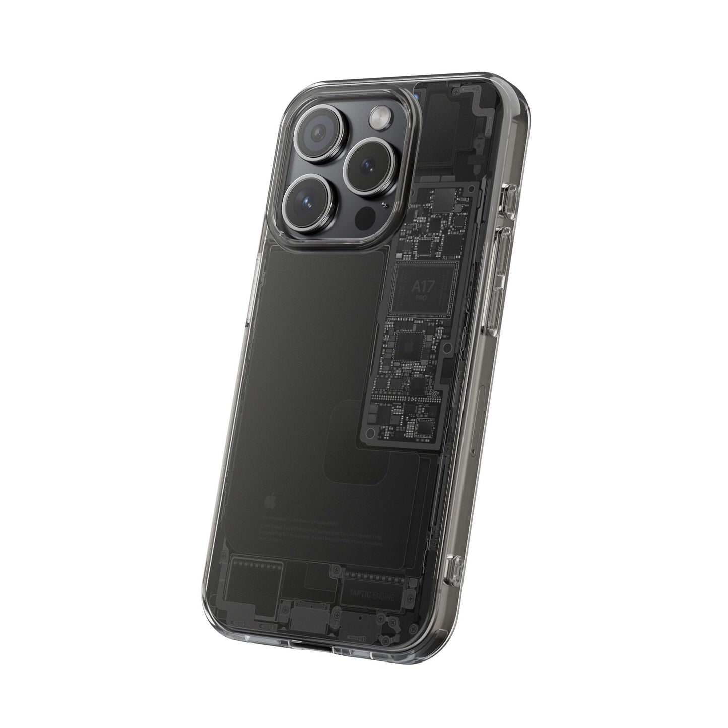 iPhone 15 Pro - X-Ray Case