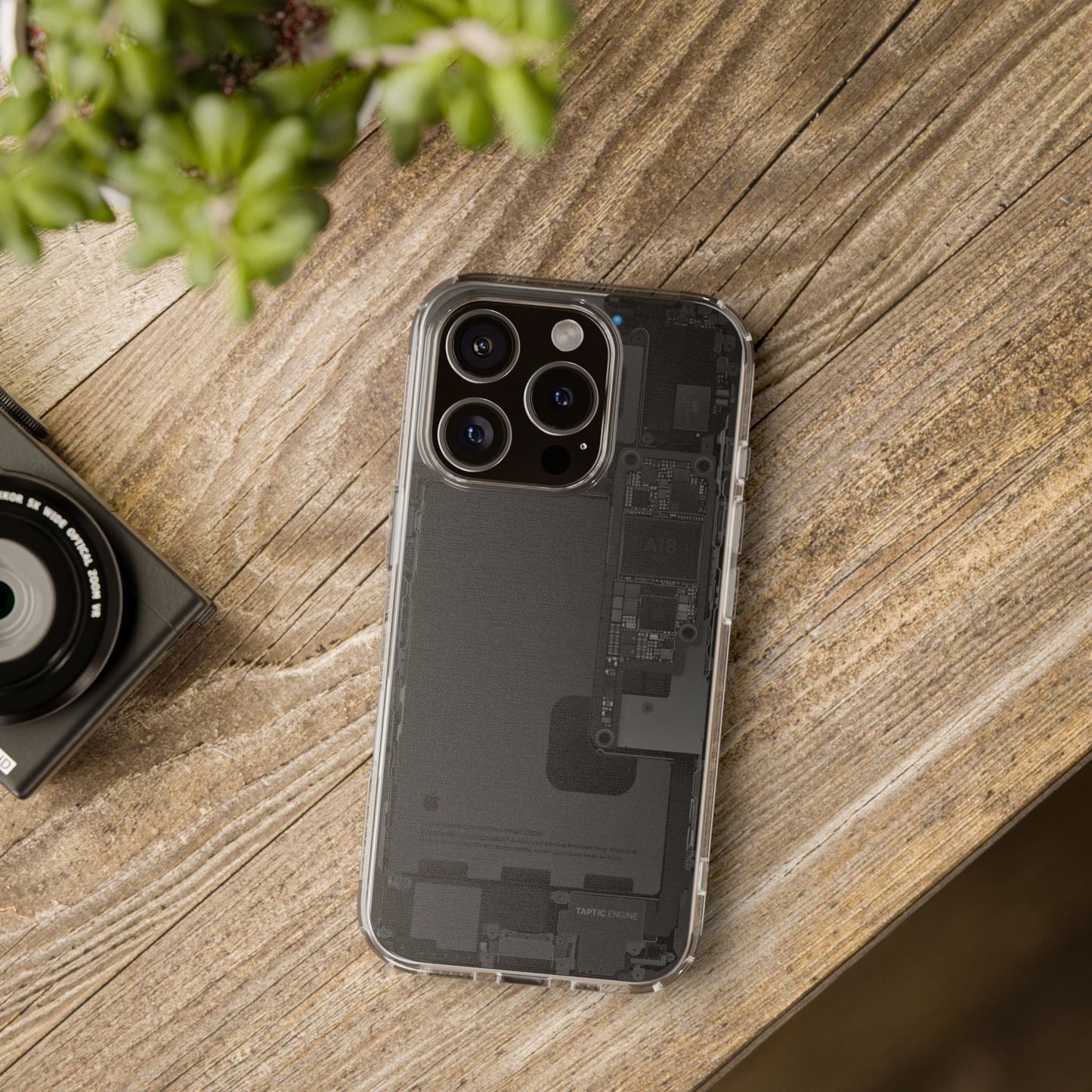 iPhone 16 Pro - X-Ray Case