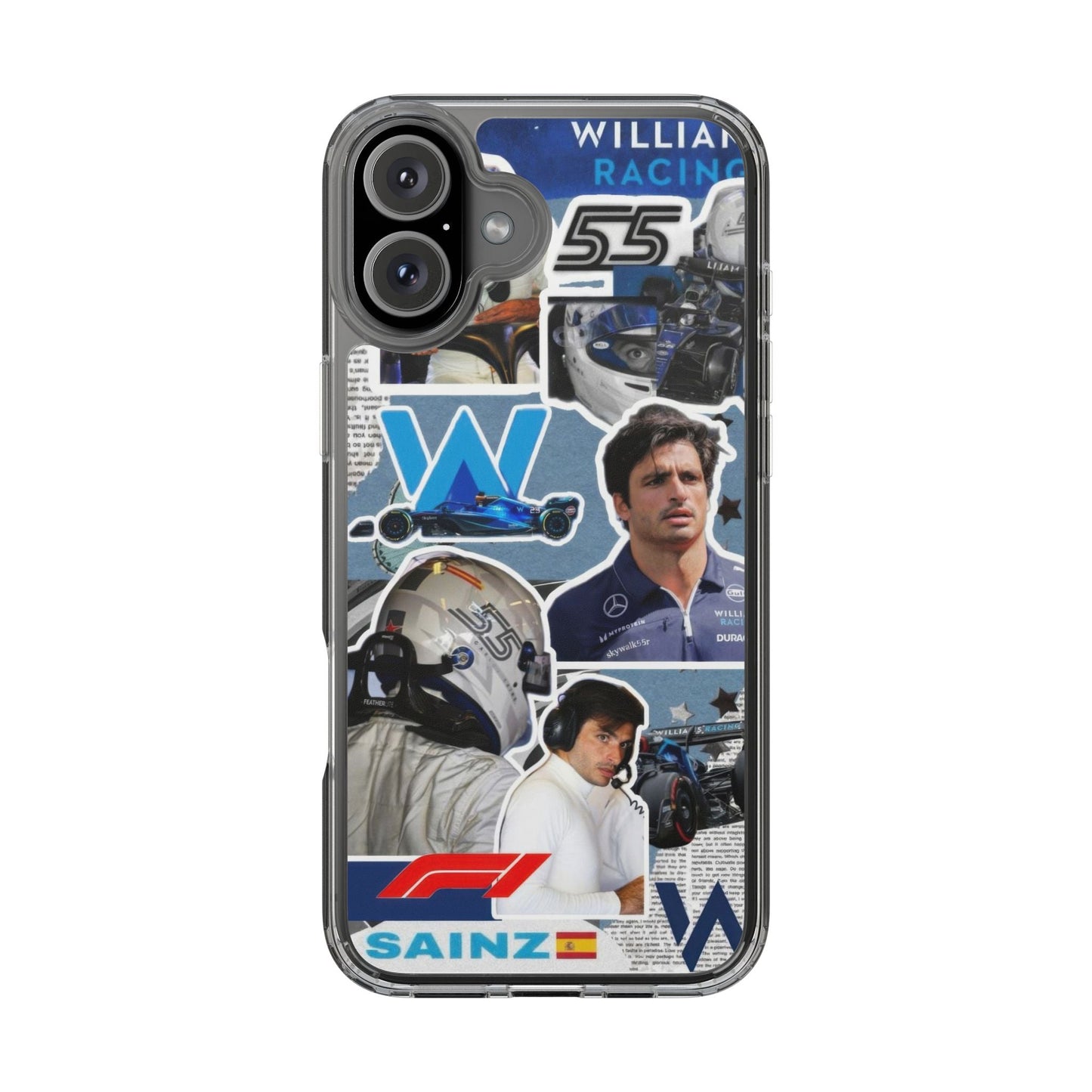 Poster Boy Carlos Sainz