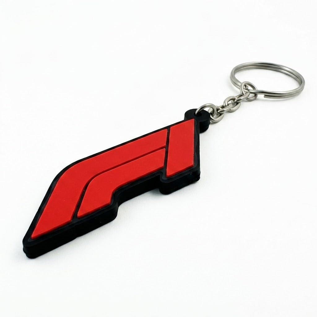 Formula 1 Logo Keychain