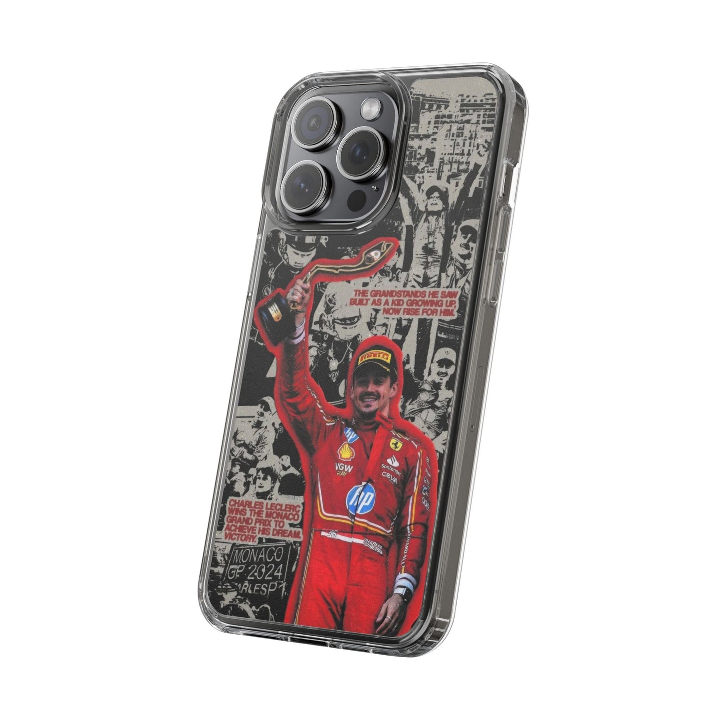 Charles Leclerc Monoco